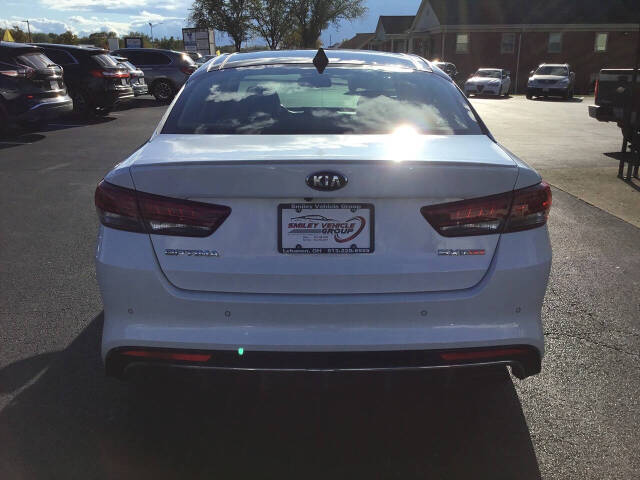 2018 Kia Optima for sale at Smiley Vehicle Group in Lebanon, OH