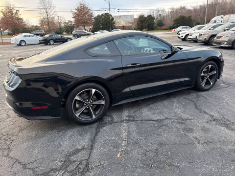 2018 Ford Mustang EcoBoost