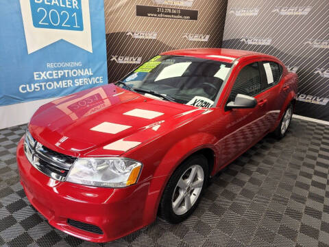 2013 Dodge Avenger for sale at X Drive Auto Sales Inc. in Dearborn Heights MI