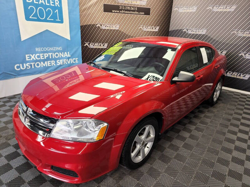2013 Dodge Avenger for sale at X Drive Auto Sales Inc. in Dearborn Heights MI
