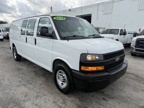 2019 Chevrolet Express 3500
