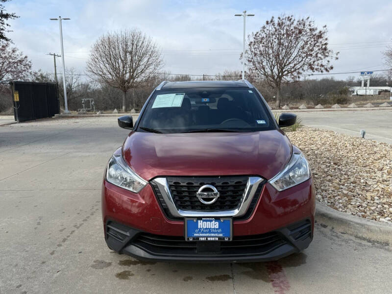 2020 Nissan Kicks SV