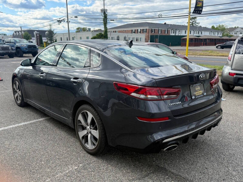 2019 Kia Optima S