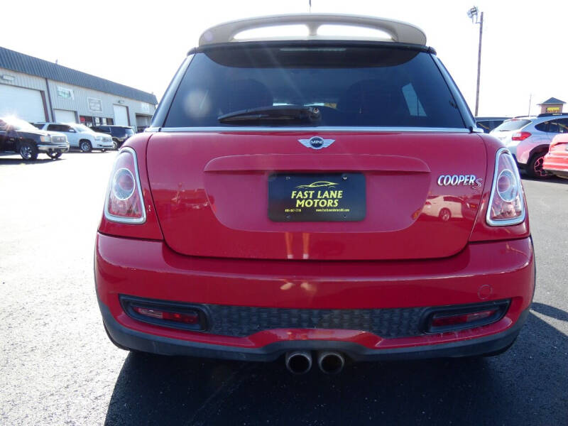 2012 MINI Cooper Hardtop S