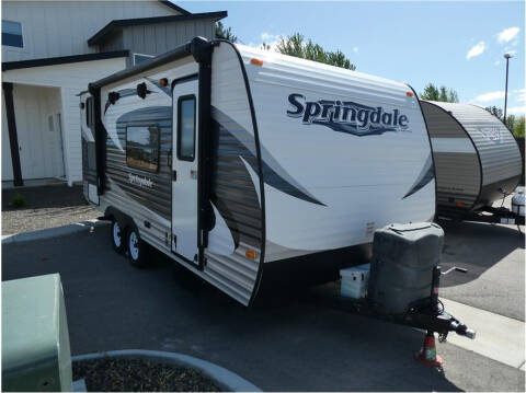 2015 Keystone Springdale