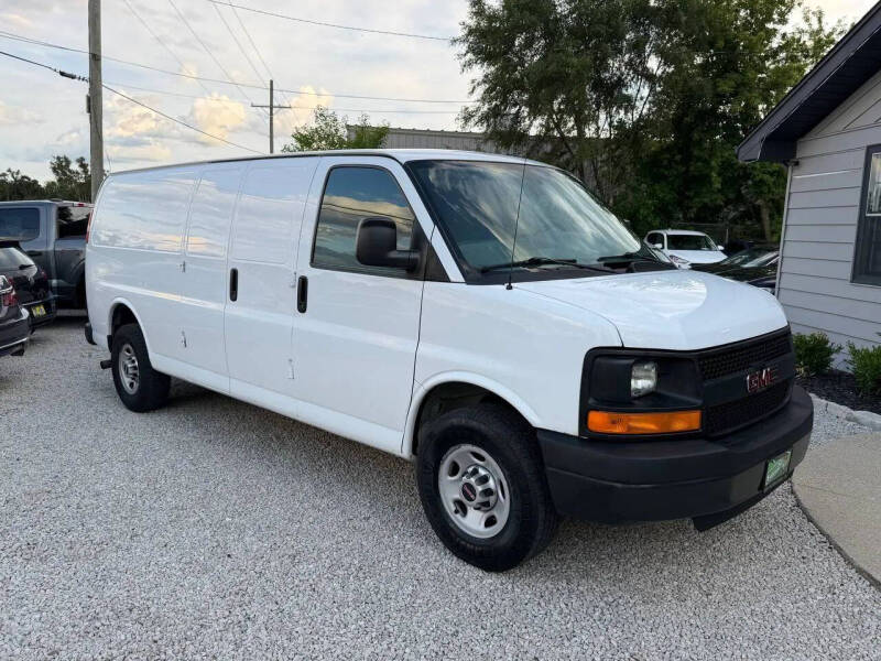 2014 GMC Savana 2500