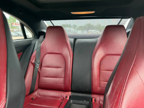2017 Mercedes-Benz E-Class E 400