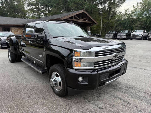 2016 Chevrolet Silverado 3500HD High Country
