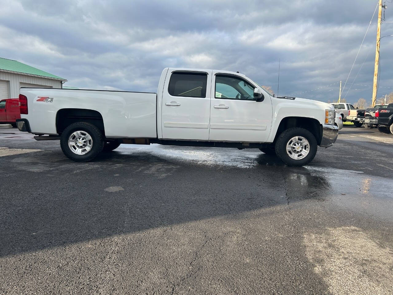 2008 Chevrolet Silverado 2500HD for sale at Upstate Auto Gallery in Westmoreland, NY