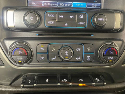 2018 Chevrolet Silverado 1500