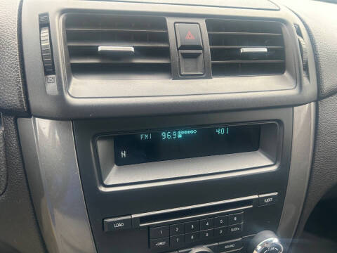 2010 Ford Fusion Sport