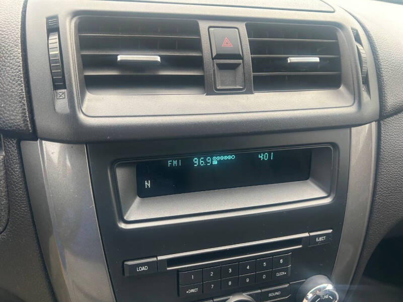 2010 Ford Fusion Sport