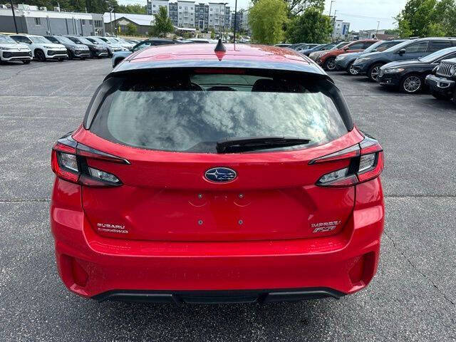 2024 Subaru Impreza RS