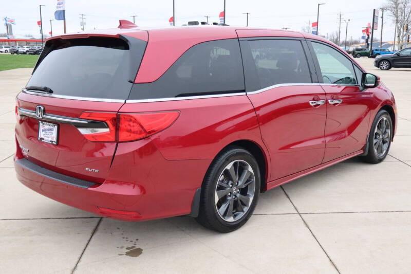 2024 Honda Odyssey Elite