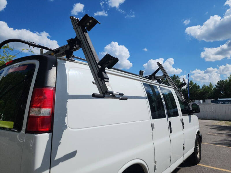 2018 Chevrolet Express 2500