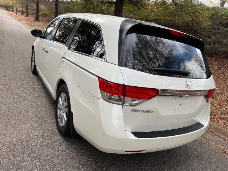 2015 Honda Odyssey EX-L
