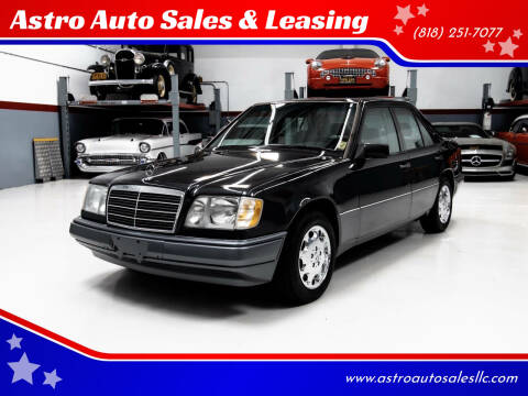 1994 Mercedes-Benz E-Class for sale at Astro Auto Sales & Leasing in Sun Valley CA