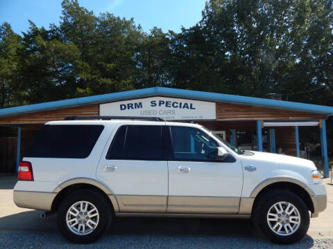 2012 Ford Expedition for sale at DRM Special Used Cars in Starkville MS