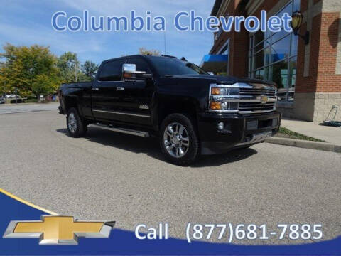 2015 Chevrolet Silverado 2500HD for sale at COLUMBIA CHEVROLET in Cincinnati OH