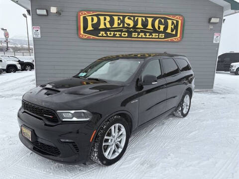 2022 Dodge Durango for sale at PRESTIGE AUTO SALES in Spearfish SD