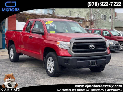 2017 Toyota Tundra for sale at CJ Motors Inc. in Beverly MA