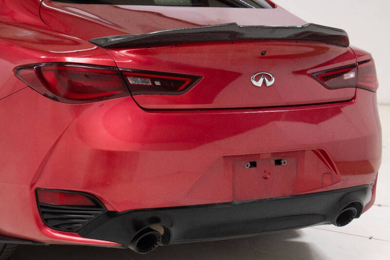 2017 Infiniti Q60 Red Sport 400