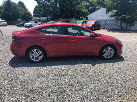 2019 Hyundai Elantra SEL