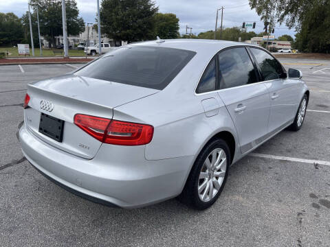 2013 Audi A4 2.0T Premium