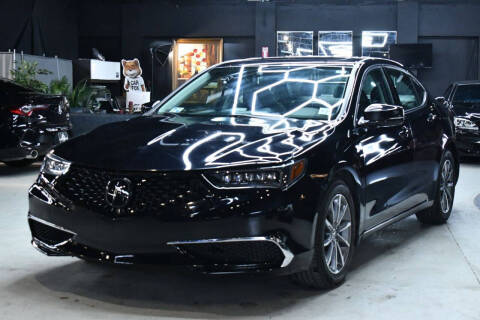 2020 Acura TLX