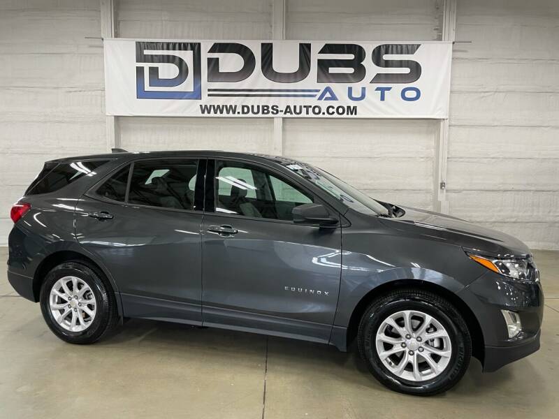 2018 Chevrolet Equinox for sale at DUBS AUTO LLC in Clearfield UT