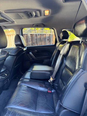 2007 Acura MDX SH-AWD w/Tech w/RES