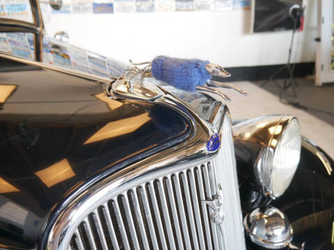 1933 Ford Phaeton