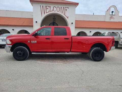 2017 RAM 3500 for sale at HANSEN'S USED CARS in Ottawa KS