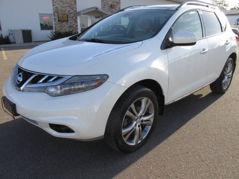 2012 Nissan Murano LE