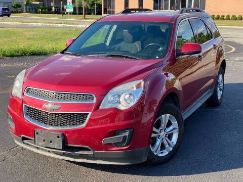 2014 Chevrolet Equinox for sale at MAGIC AUTO SALES in Little Ferry NJ