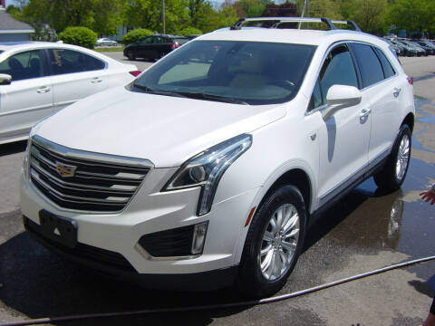 2019 Cadillac XT5 for sale at North South Motorcars in Seabrook NH