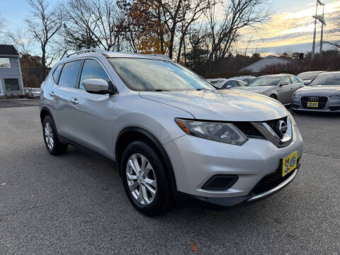 2015 Nissan Rogue SV