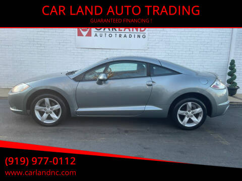 2009 Mitsubishi Eclipse for sale at CAR LAND  AUTO TRADING in Raleigh NC
