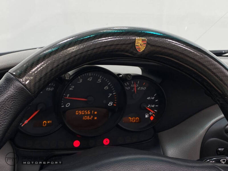 2001 Porsche Boxster