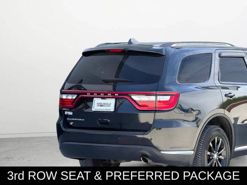 2018 Dodge Durango SXT