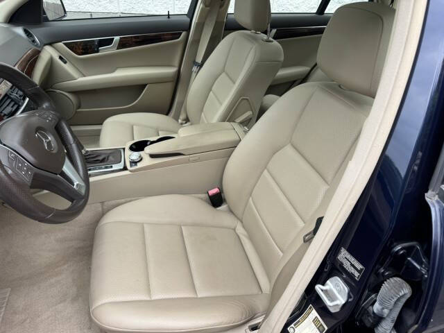 2013 Mercedes-Benz C-Class