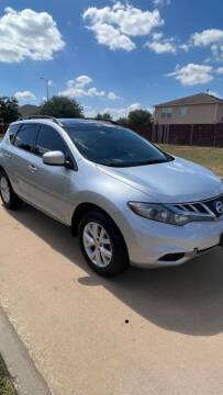 2012 Nissan Murano for sale at Upland Automotive in Houston TX