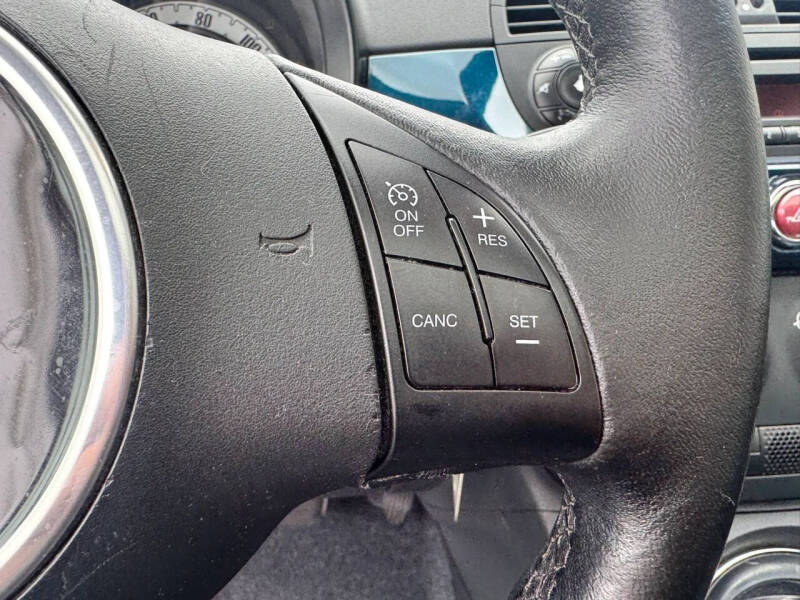 2015 FIAT 500