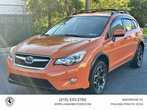 2015 Subaru XV Crosstrek for sale at LAMAH MOTORS INC in Philadelphia PA