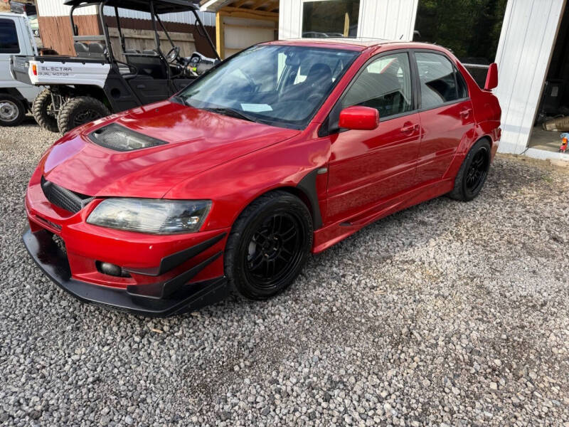 2003 Mitsubishi Lancer Evolution