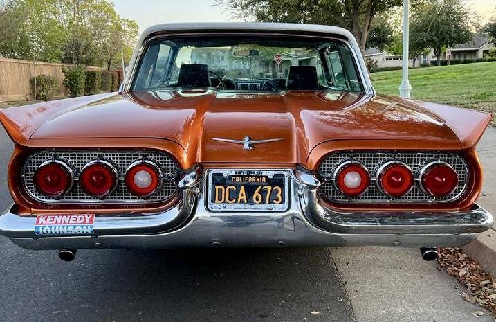 1960 Ford Thunderbird for sale at AUTO-TECH in WEST SACRAMENTO, CA