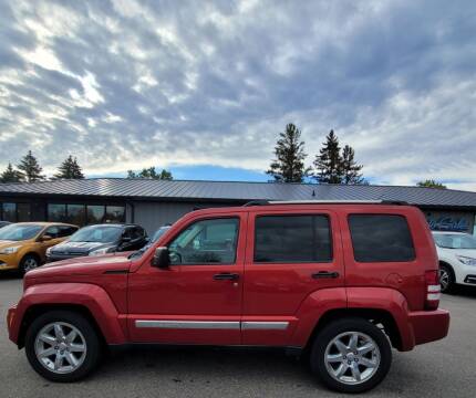 2010 Jeep Liberty for sale at ROSSTEN AUTO SALES in Grand Forks ND
