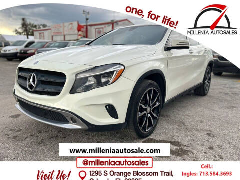 2016 Mercedes-Benz GLA for sale at Millenia Auto Sales in Orlando FL