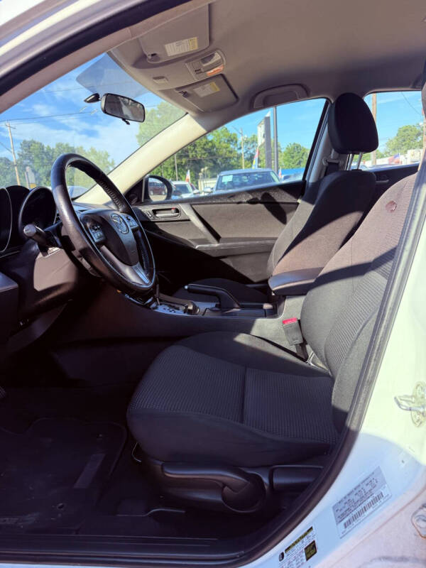 2012 Mazda MAZDA3 i Touring