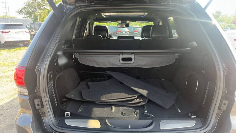 2016 Jeep Grand Cherokee High Altitude